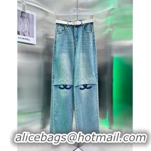 ​Promotional Chanel Denim Jeans CH032734 Blue 2024