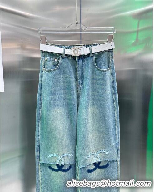 ​Promotional Chanel Denim Jeans CH032734 Blue 2024