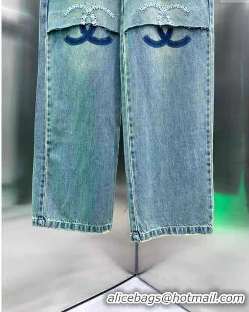 ​Promotional Chanel Denim Jeans CH032734 Blue 2024