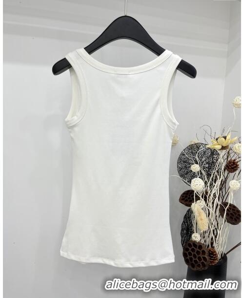 ​Grade Design Chanel Crystal Vest CH032810 White 2024