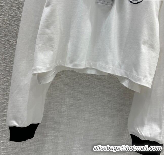 Prada Sweatershirt P032730 White 2024