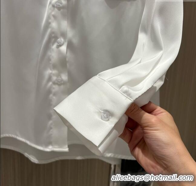 Unique Discount Prada Shirt P032740 White 2024