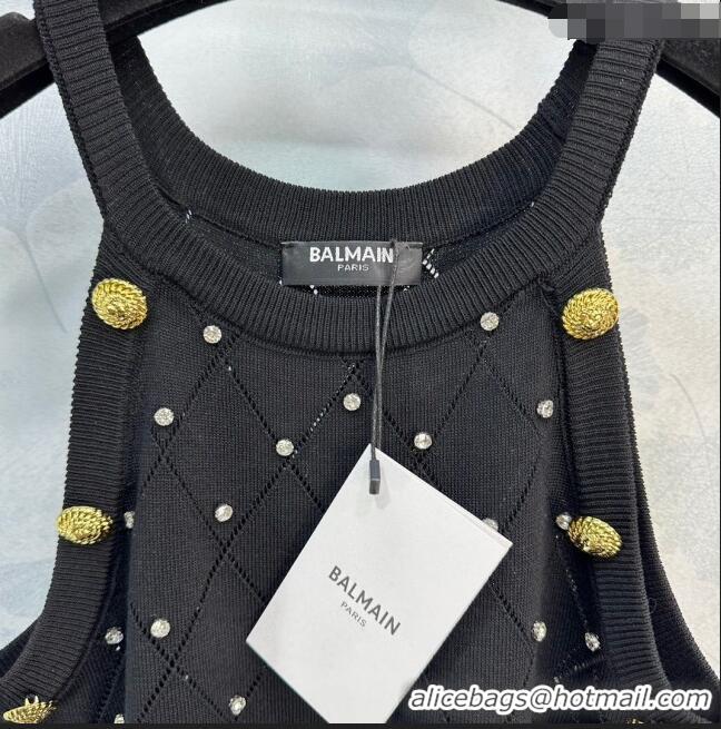 Low Price Balmain Crystal Vest B032816 2024