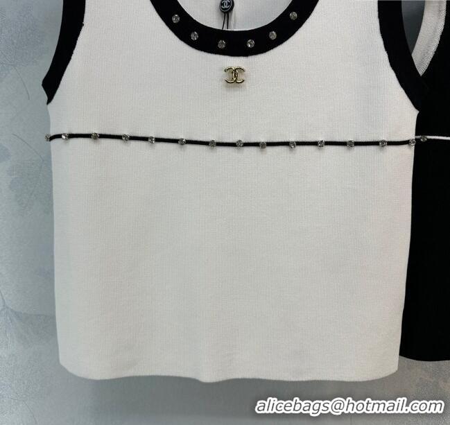 ​Buy Inexpensive Chanel Crystal Vest CH032817 2024