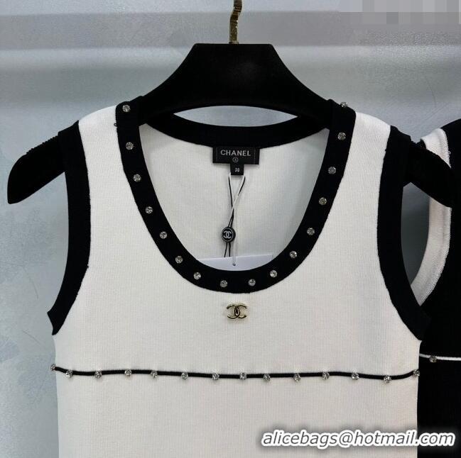 ​Buy Inexpensive Chanel Crystal Vest CH032817 2024