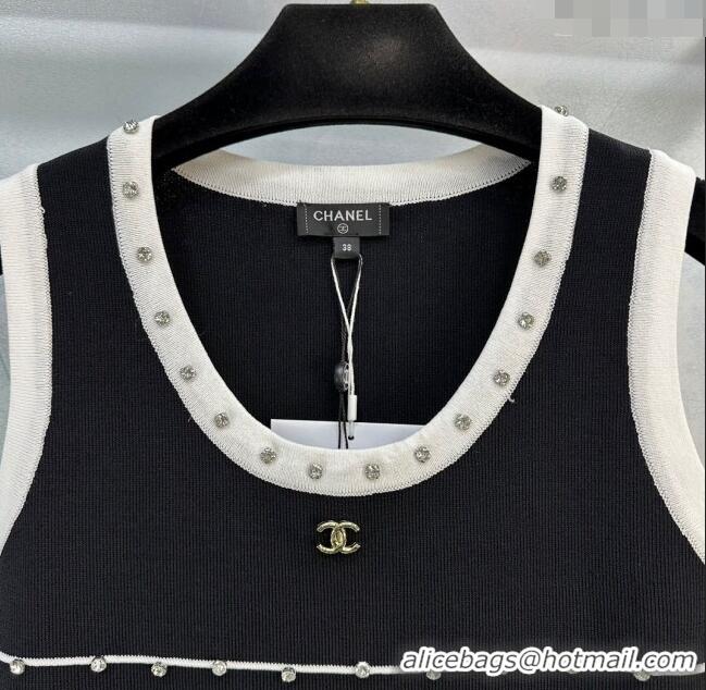 ​Buy Inexpensive Chanel Crystal Vest CH032817 2024