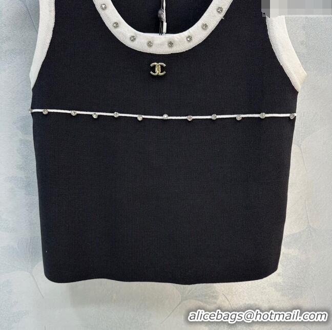 ​Buy Inexpensive Chanel Crystal Vest CH032817 2024