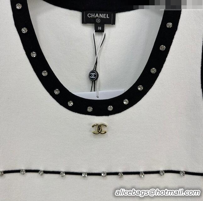 ​Buy Inexpensive Chanel Crystal Vest CH032817 2024