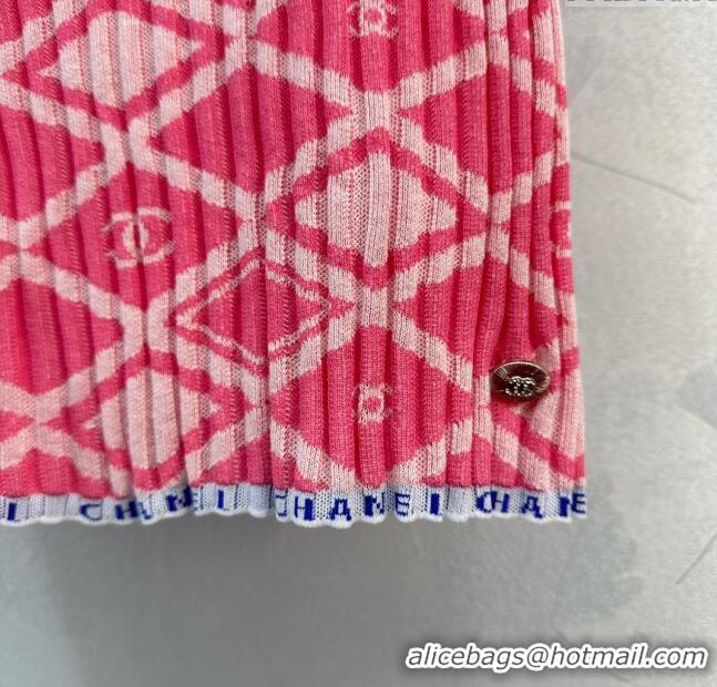 ​Traditional Specials Chanel Knit Vest CH032821 Pink 2024