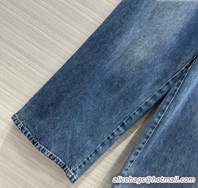 Super Quality Chanel Denim Jeans CH032835 Blue 2024