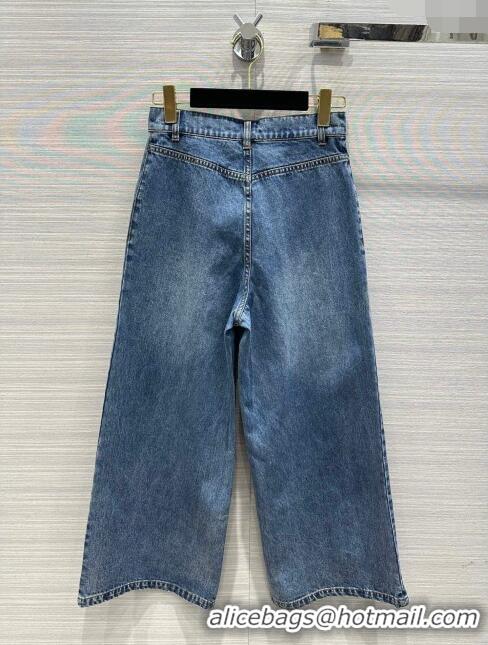 Super Quality Chanel Denim Jeans CH032835 Blue 2024