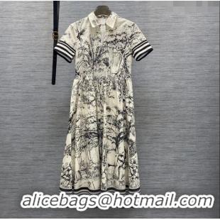 ​Grade Quality Dior Dress with Belt CD032823 2024