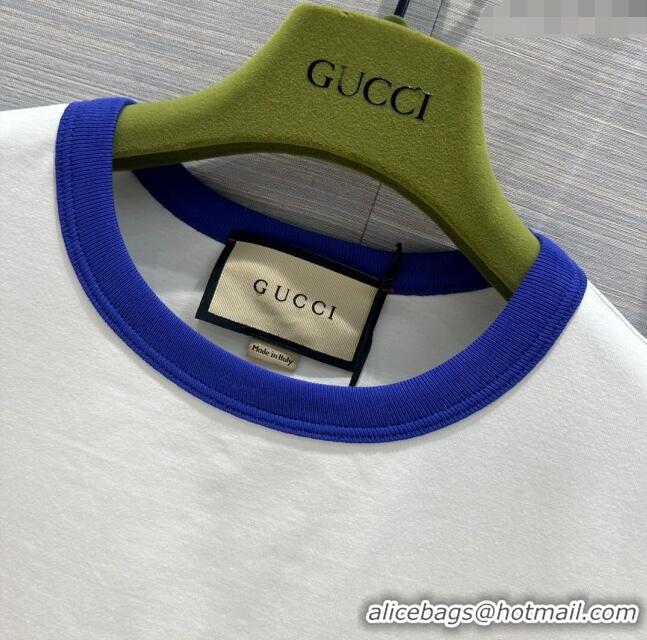 ​Market Sells Gucci Cotton T-shirt G032825 White 2024