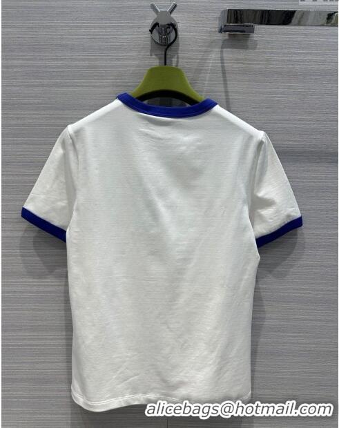 ​Market Sells Gucci Cotton T-shirt G032825 White 2024