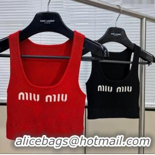 Buy Cheap Design Miu Miu Knit Vest M032824 2024