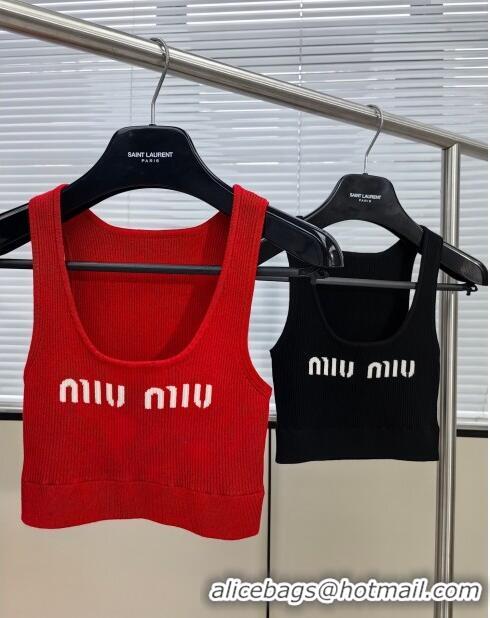 Buy Cheap Design Miu Miu Knit Vest M032824 2024