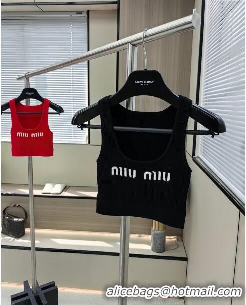 Buy Cheap Design Miu Miu Knit Vest M032824 2024