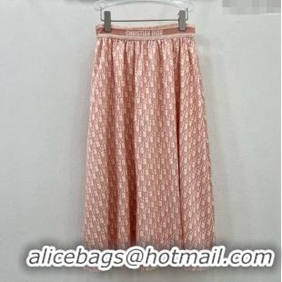 ​Good Quality Dior Skirt D040118 Pink 2024