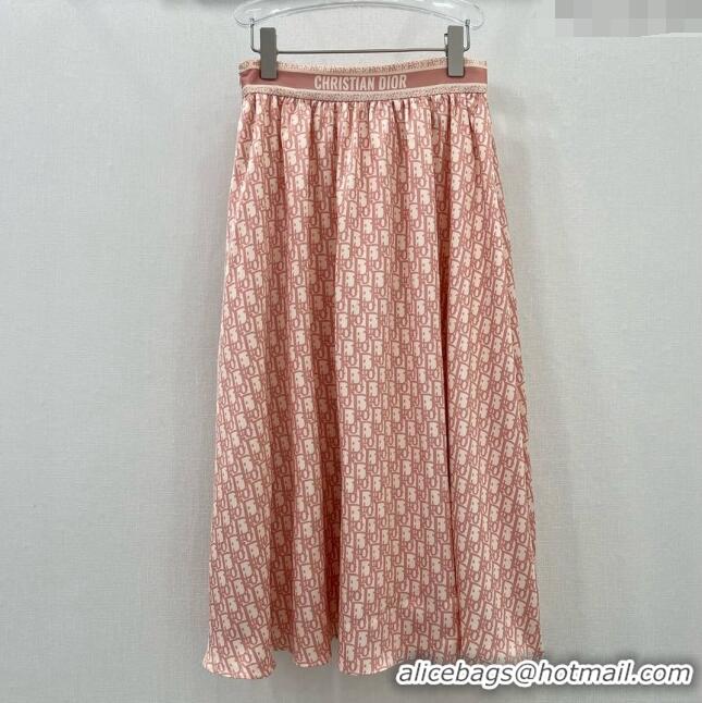 ​Good Quality Dior Skirt D040118 Pink 2024