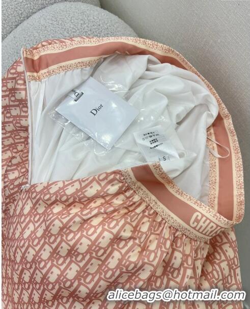 ​Good Quality Dior Skirt D040118 Pink 2024