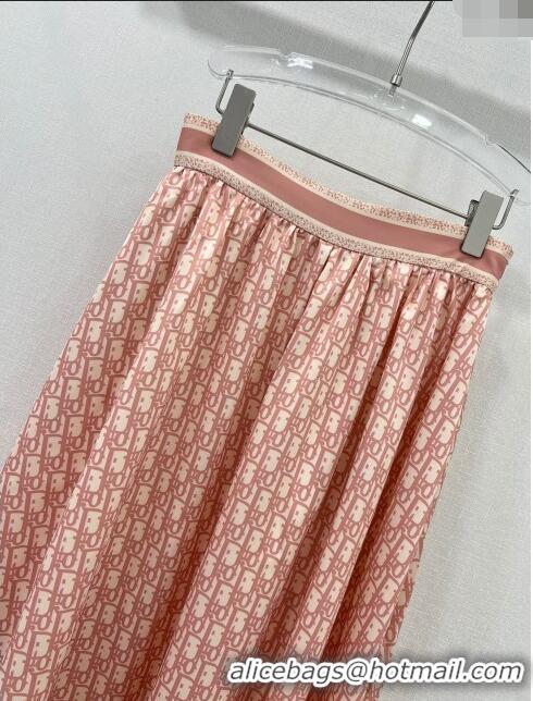 ​Good Quality Dior Skirt D040118 Pink 2024