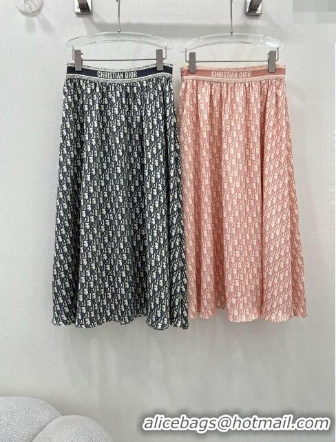 ​Good Quality Dior Skirt D040118 Pink 2024