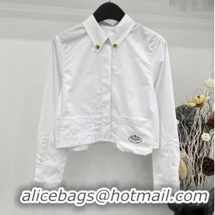 ​Unique Grade Prada Shirt P040120 White 2024