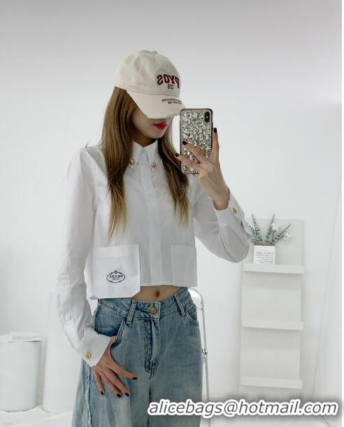 ​Unique Grade Prada Shirt P040120 White 2024