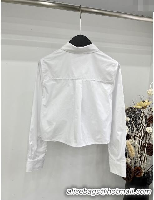 ​Unique Grade Prada Shirt P040120 White 2024