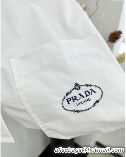 ​Unique Grade Prada Shirt P040120 White 2024