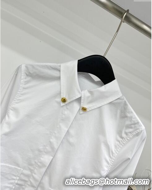 ​Unique Grade Prada Shirt P040120 White 2024