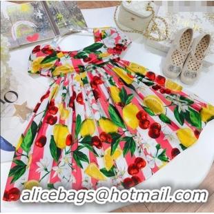 ​Famous Brand Dolce & Gabbana Dress DG040303 2024 (Kids)