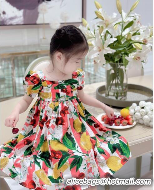 ​Famous Brand Dolce & Gabbana Dress DG040303 2024 (Kids)