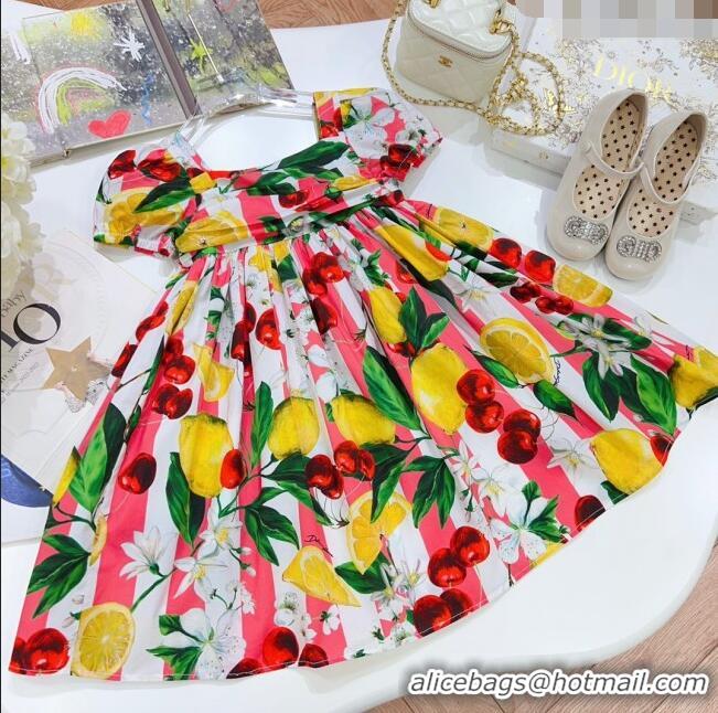 ​Famous Brand Dolce & Gabbana Dress DG040303 2024 (Kids)