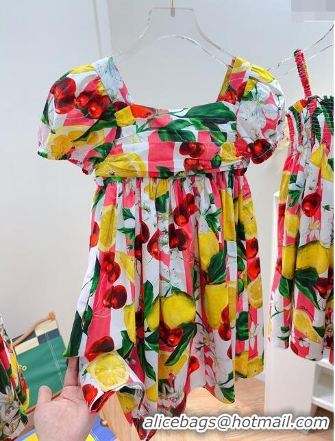 ​Famous Brand Dolce & Gabbana Dress DG040303 2024 (Kids)