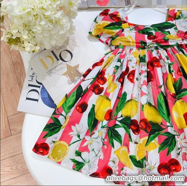 ​Famous Brand Dolce & Gabbana Dress DG040303 2024 (Kids)