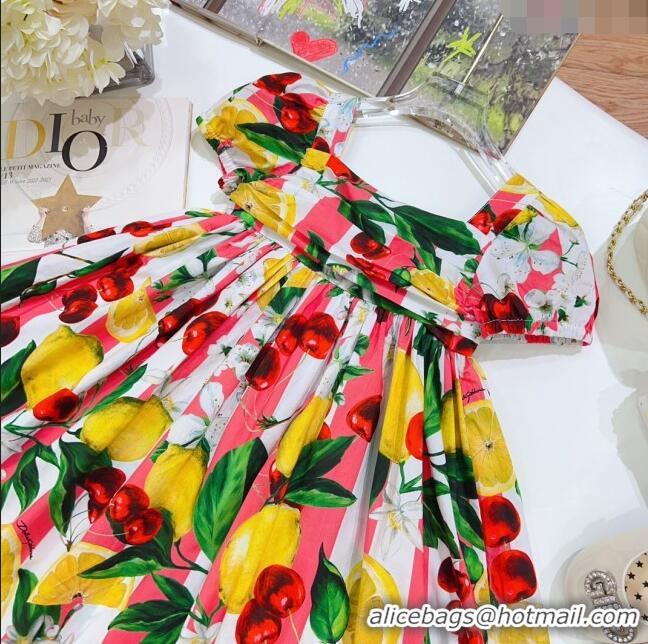 ​Famous Brand Dolce & Gabbana Dress DG040303 2024 (Kids)