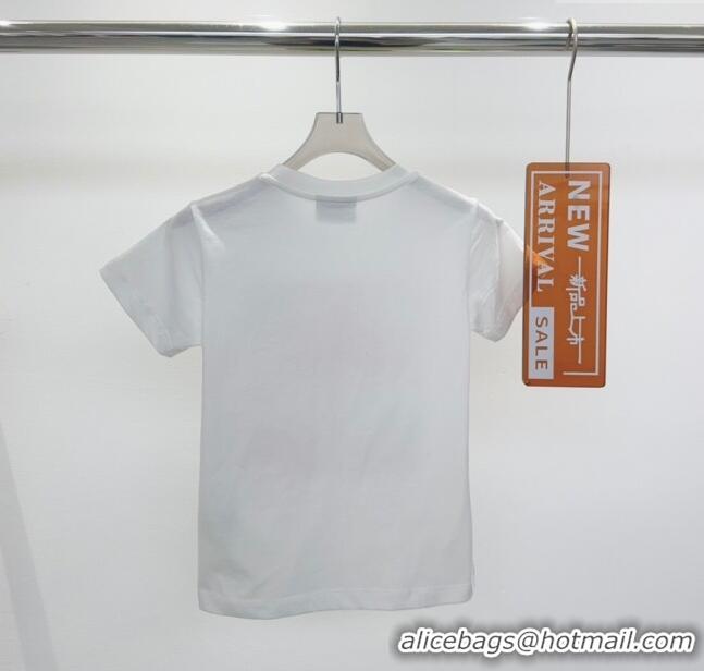 ​Buy Inexpensive Fendi T-shirt F040306 White/Red 2024 (Kids)