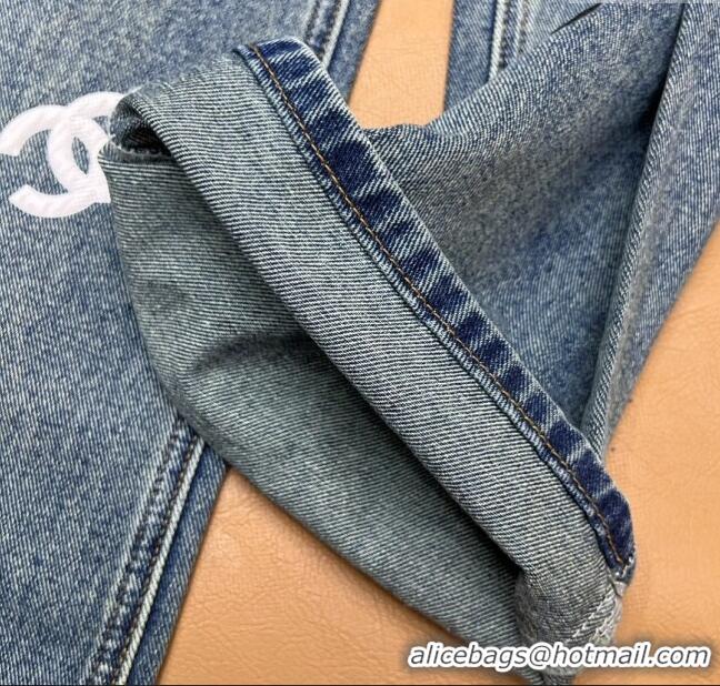 Traditional Discount Chanel Denim Jeans CH040316 Blue 2024