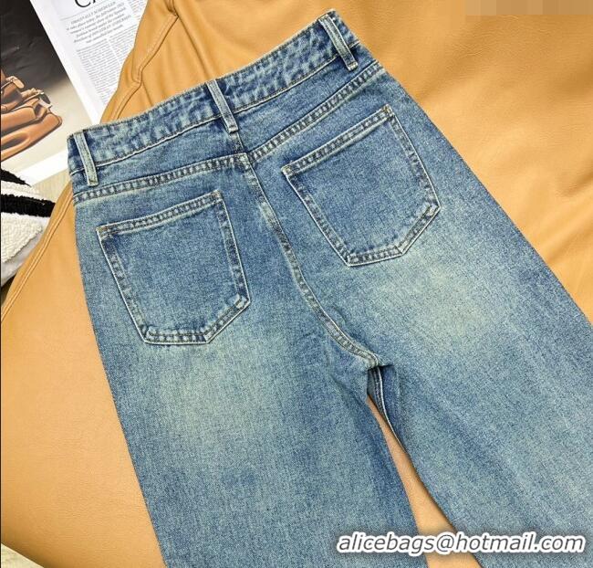 Traditional Discount Chanel Denim Jeans CH040316 Blue 2024