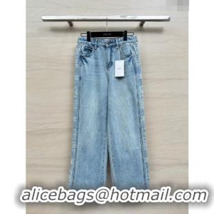 Traditional Discount Celine Denim Jeans C040319 Blue 2024