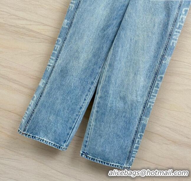 Traditional Discount Celine Denim Jeans C040319 Blue 2024