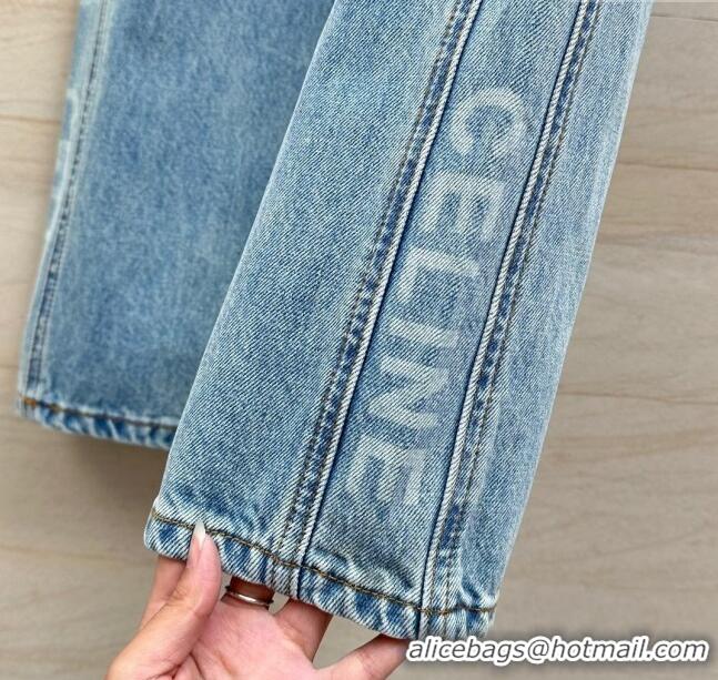 Traditional Discount Celine Denim Jeans C040319 Blue 2024