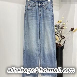 Most Popular  Celine Denim Jeans C040325 Blue 2024