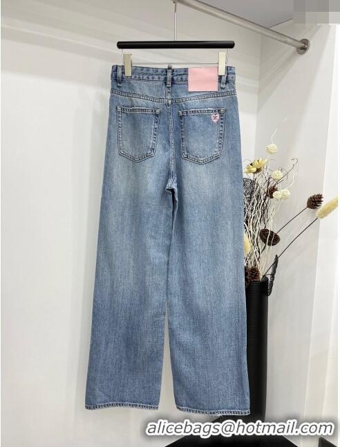 Most Popular  Celine Denim Jeans C040325 Blue 2024