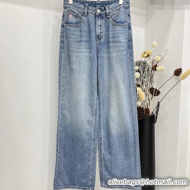 Most Popular  Celine Denim Jeans C040325 Blue 2024