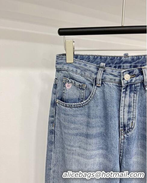 Most Popular  Celine Denim Jeans C040325 Blue 2024