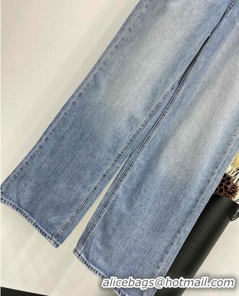 Most Popular  Celine Denim Jeans C040325 Blue 2024