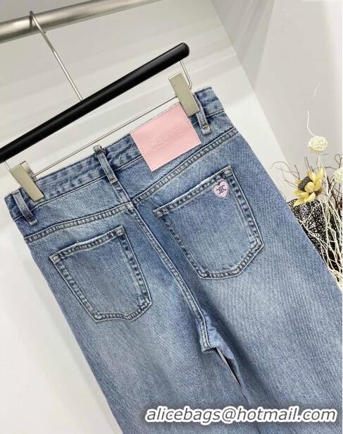 Most Popular  Celine Denim Jeans C040325 Blue 2024