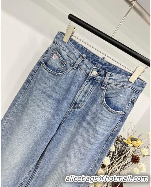 Most Popular  Celine Denim Jeans C040325 Blue 2024